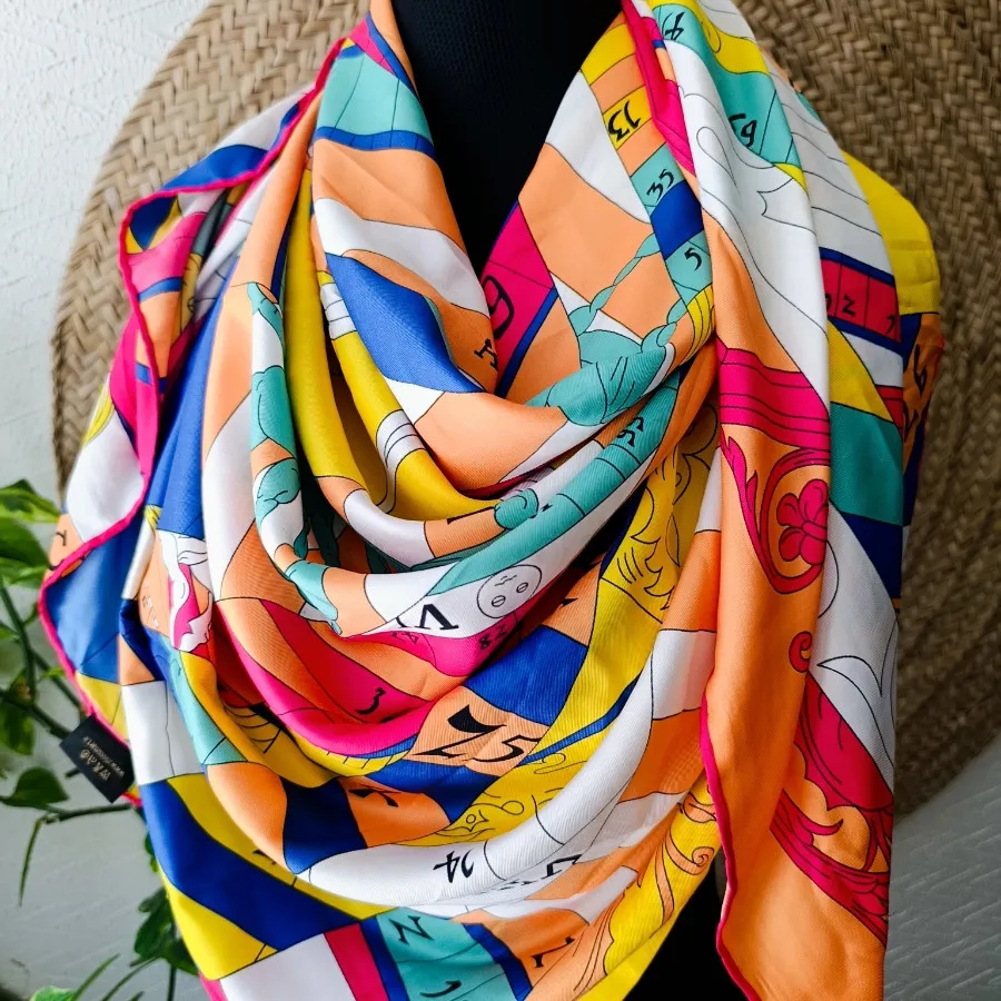 روسری قواره دار