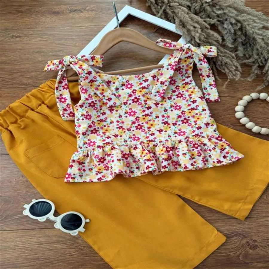 تاپ و شلوار بچگانه