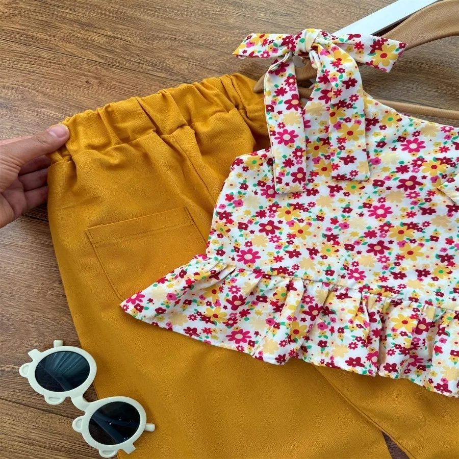 تاپ و شلوار بچگانه