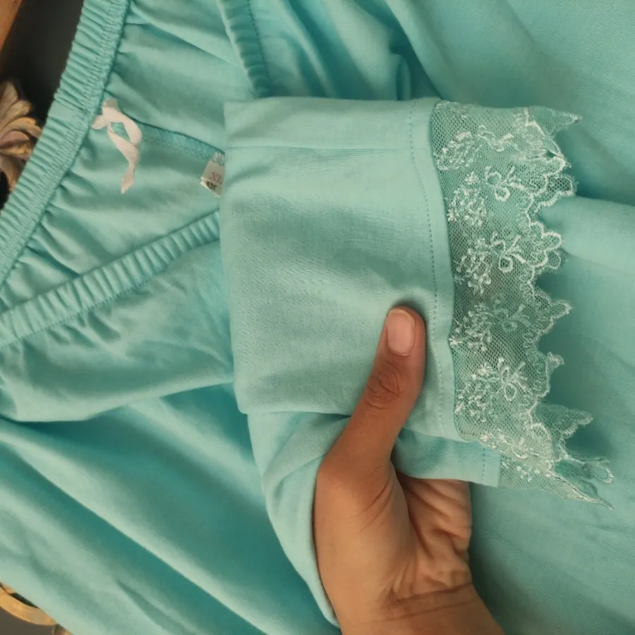 ست لباس شلوار خانگی دوبی