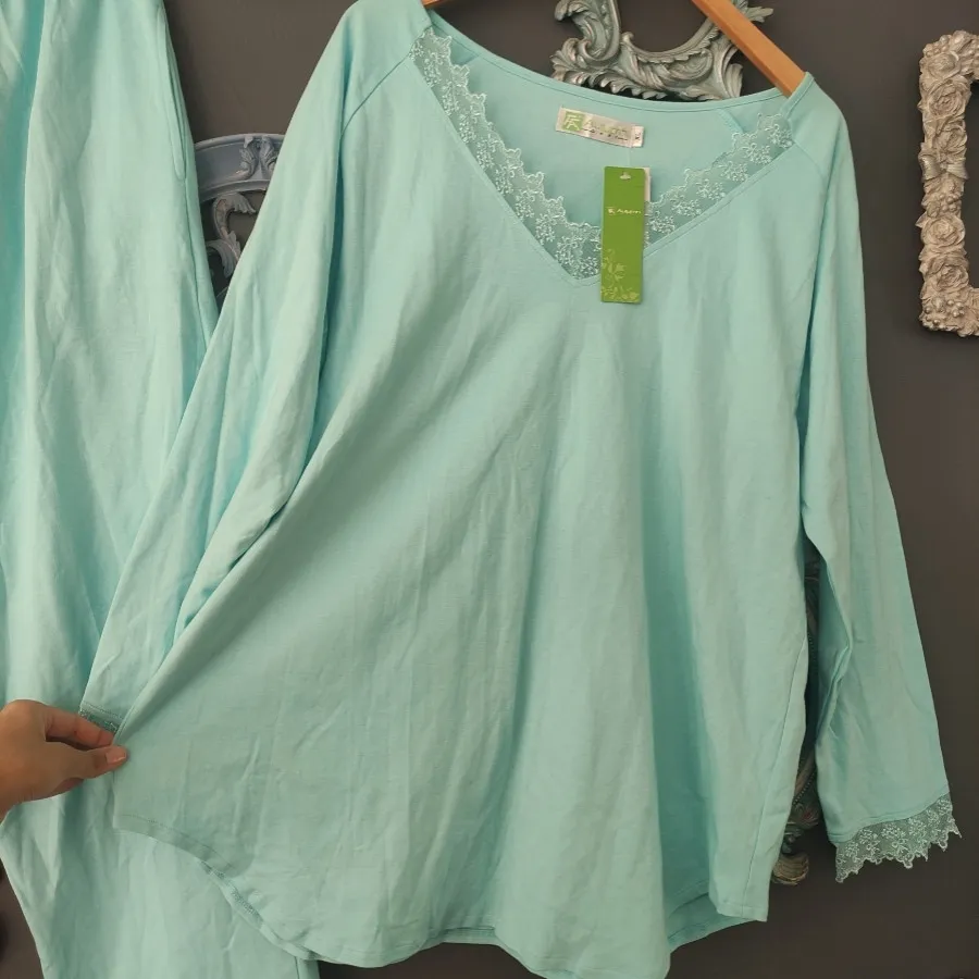 ست لباس شلوار خانگی دوبی