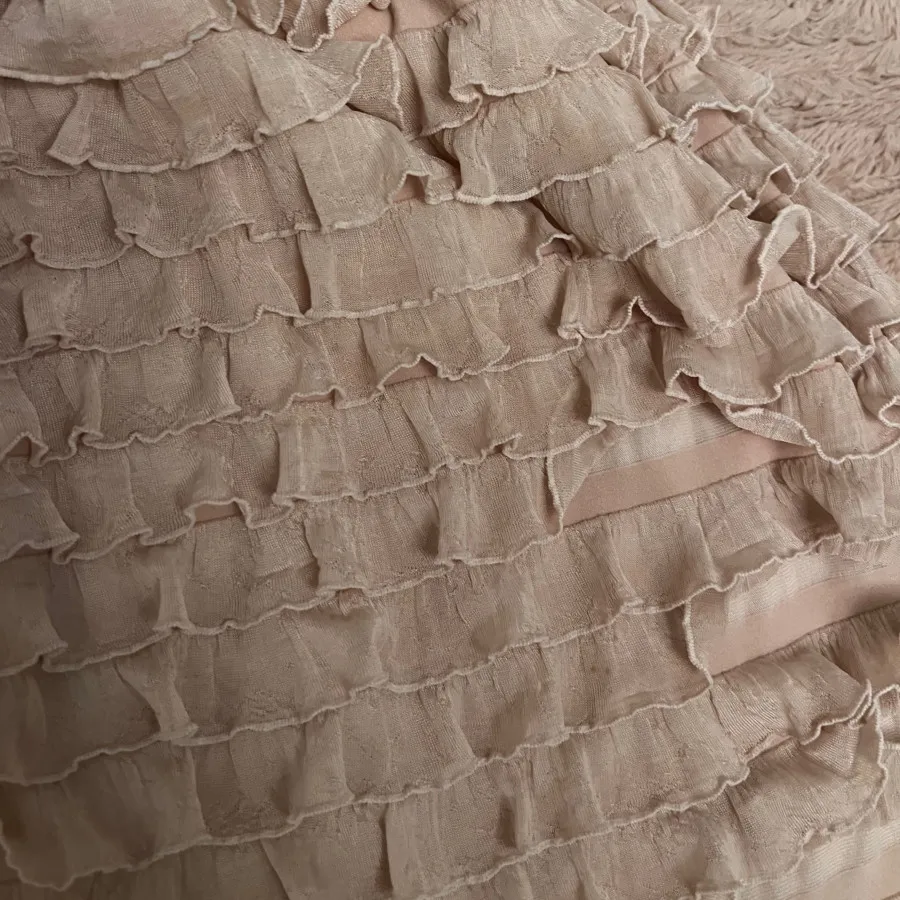 پیراهن زارا کرم رنگ