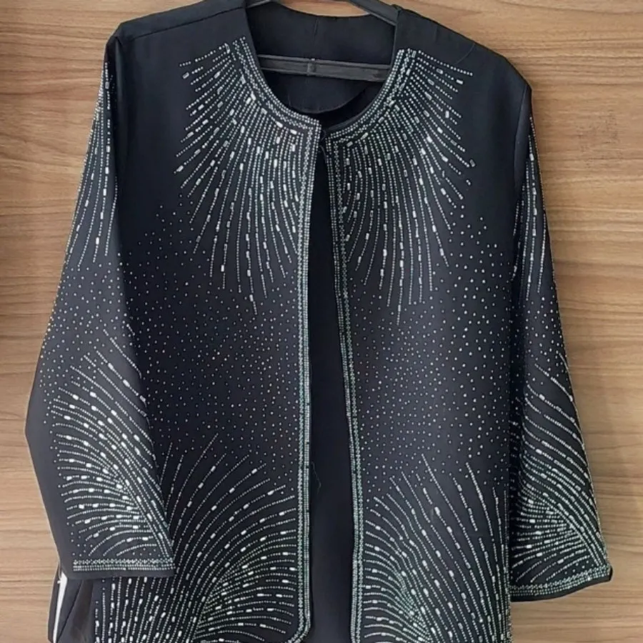 کت شلوار مجلسی زنانه مشکی