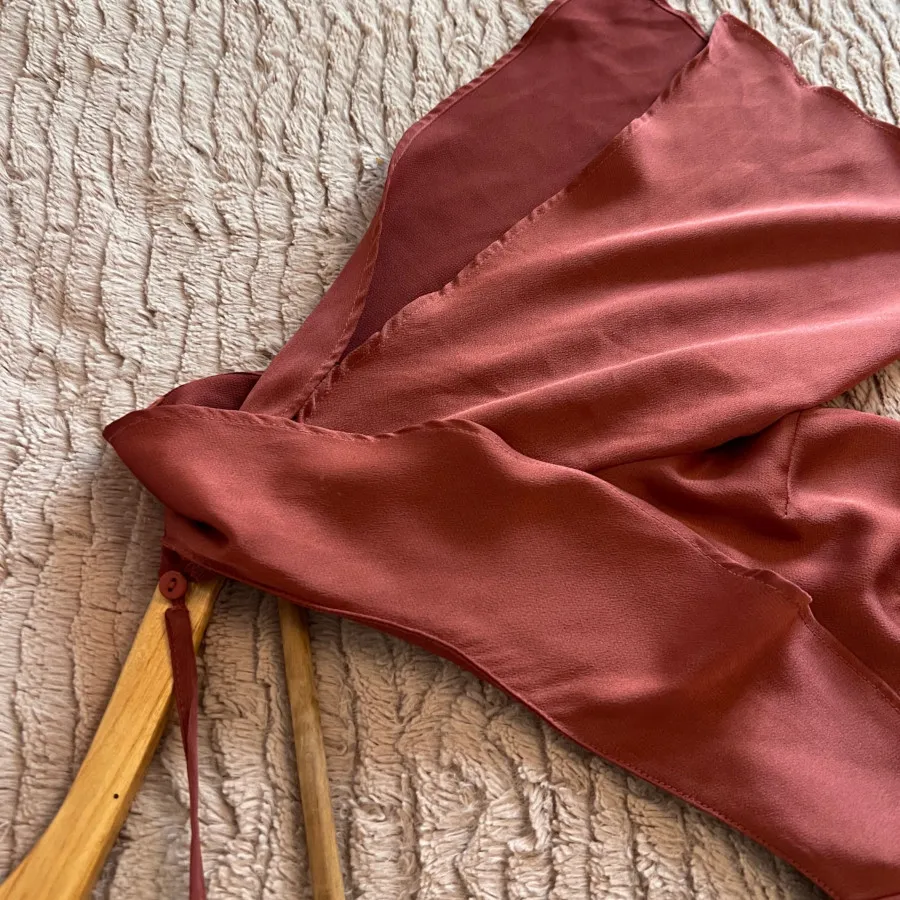 اورال رُزگلد ابریشم سیلک