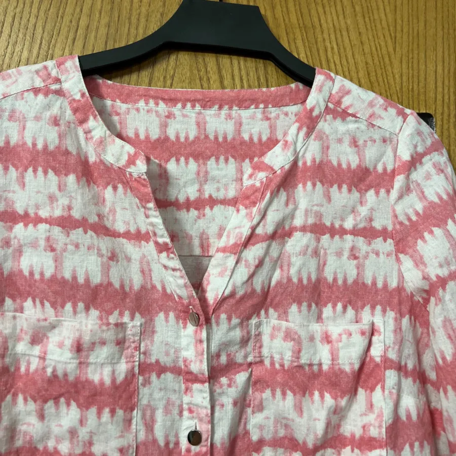 شومیز گره ای نخی ترک