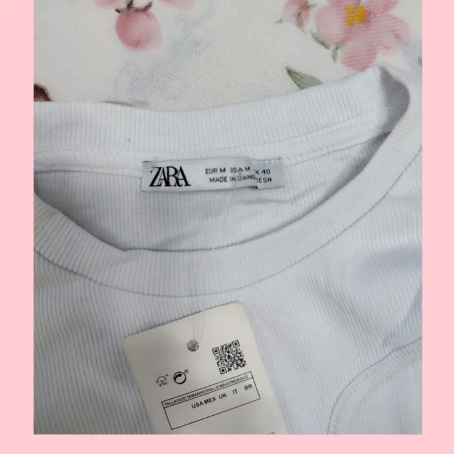 تاپ شورتک برند زارا