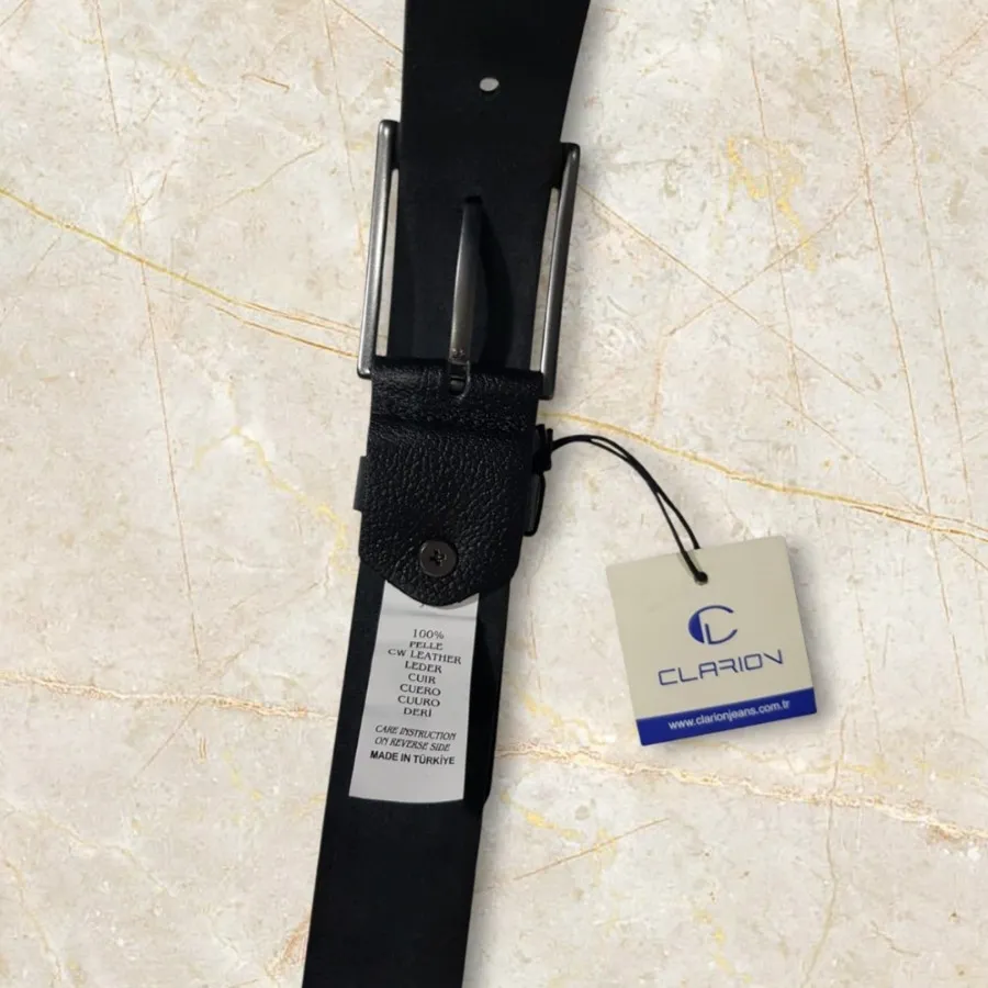 کمربند چرم ترک clarion