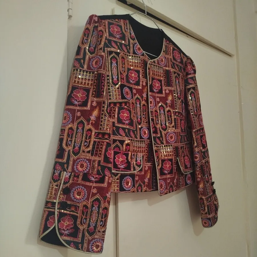 کت سوزن دوزی