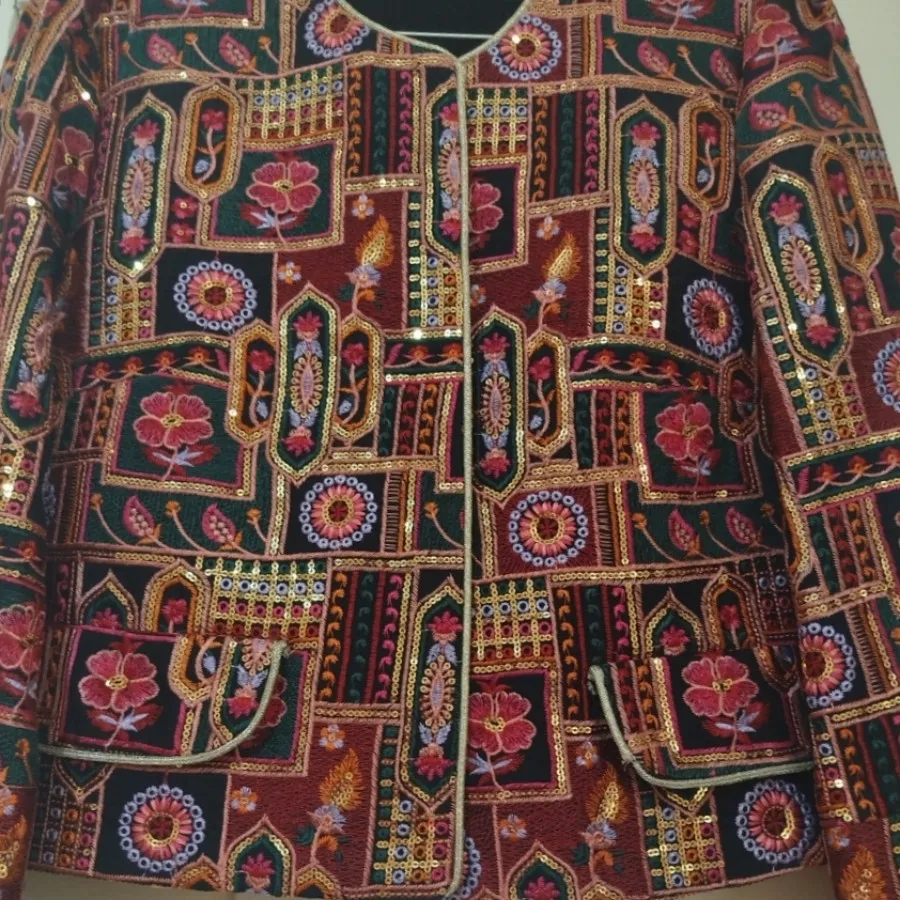 کت سوزن دوزی