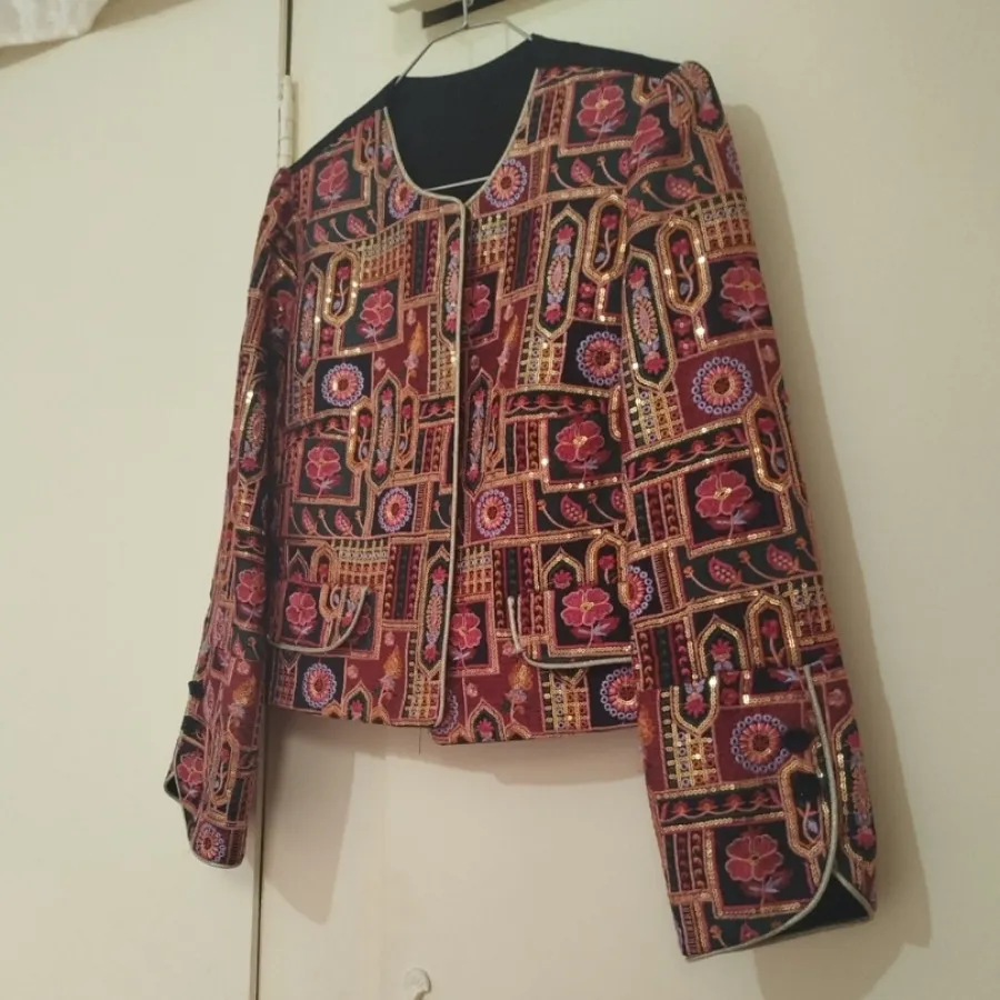 کت سوزن دوزی