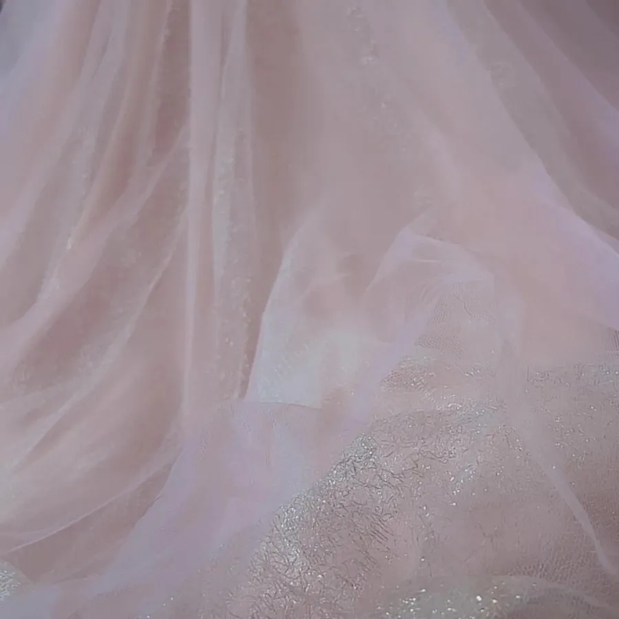 لباس مجلسی صورتی