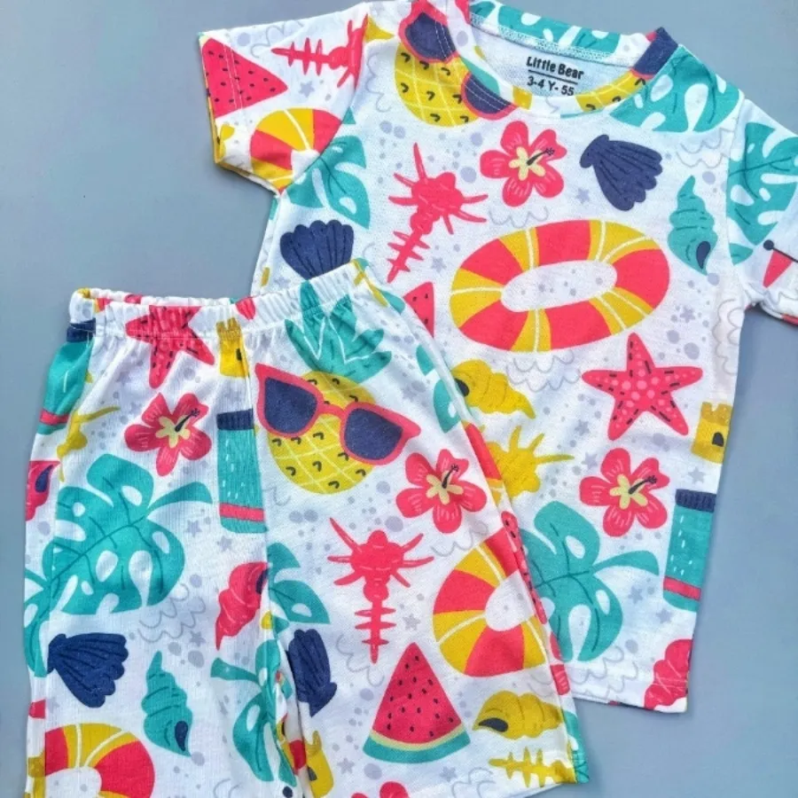 تیشرت شلوارک بچگانه