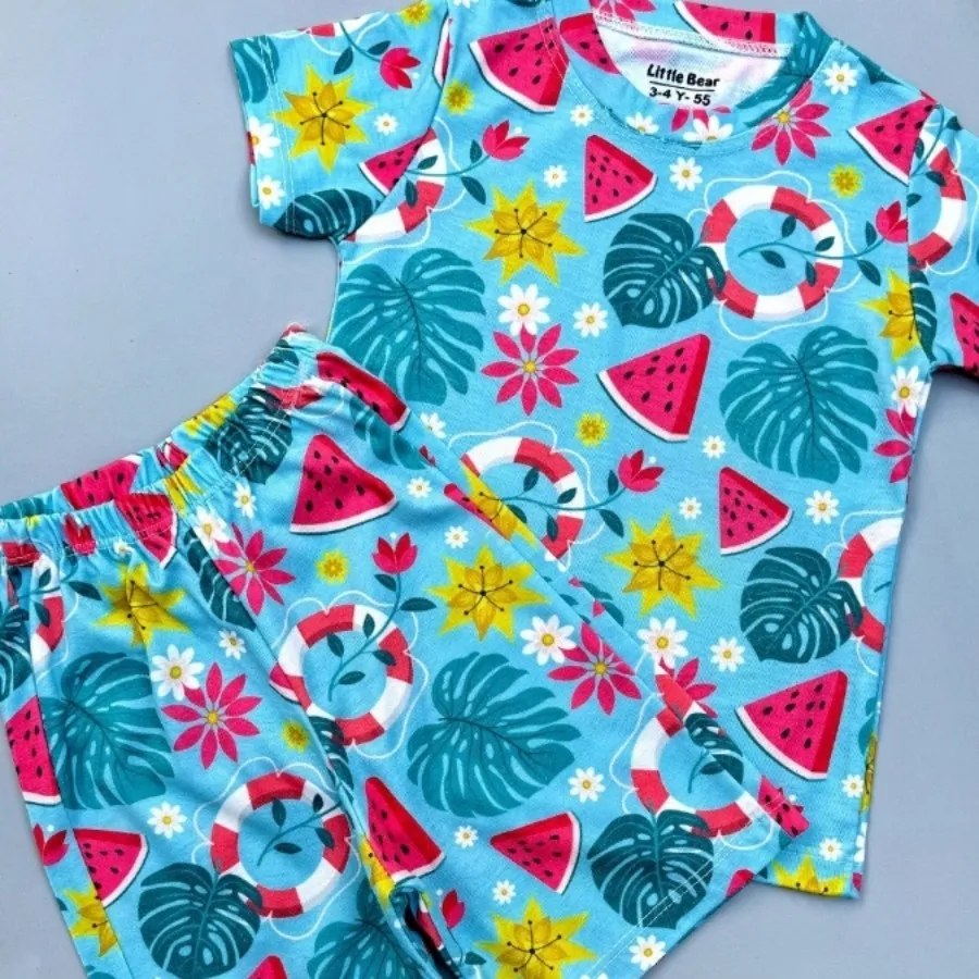 تیشرت شلوارک بچگانه