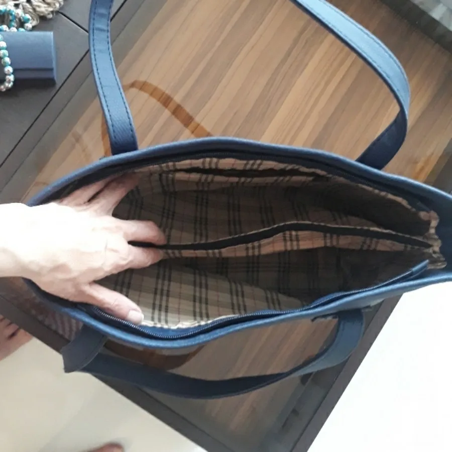 کیف دستی سرمه ای