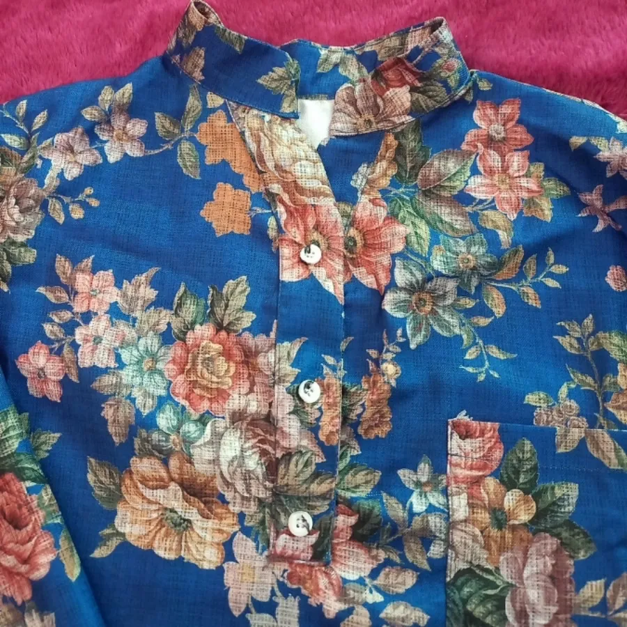 شومیز گل دار جدید