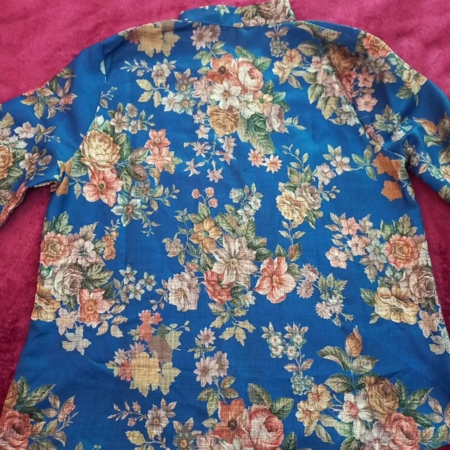 شومیز گل دار جدید