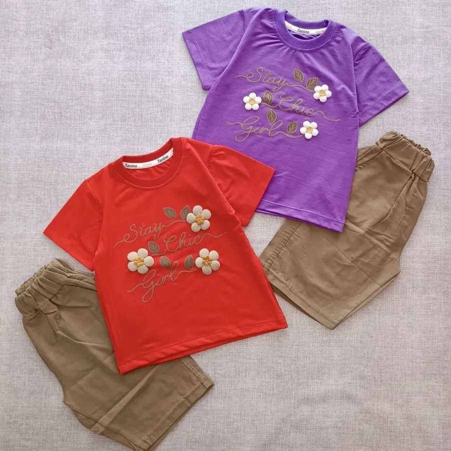 تیشرت شلوارک بچگانه