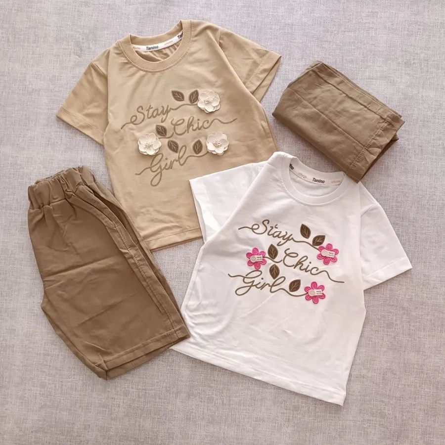 تیشرت شلوارک بچگانه