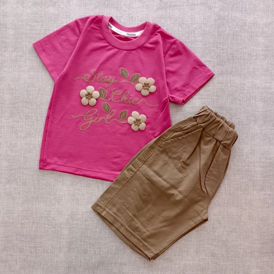 تیشرت شلوارک بچگانه