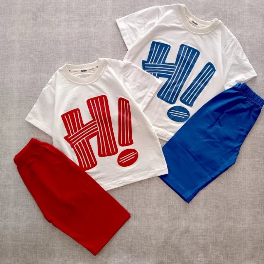 تیشرت شلوارک بچگانه