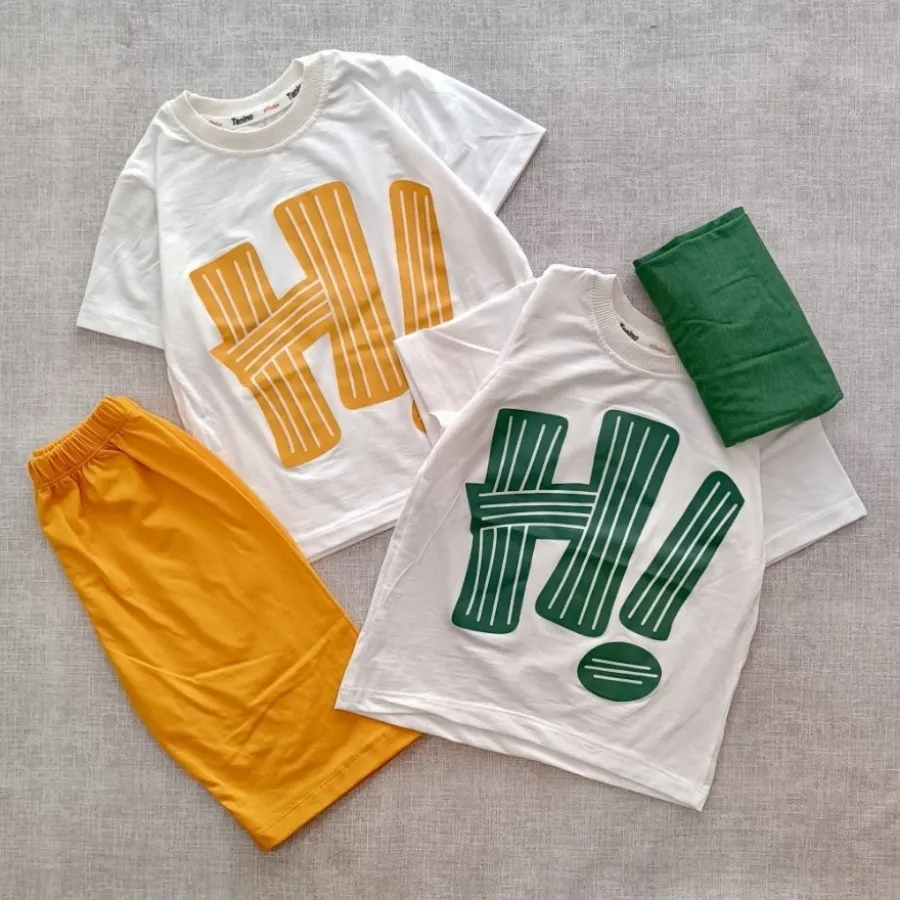 تیشرت شلوارک بچگانه