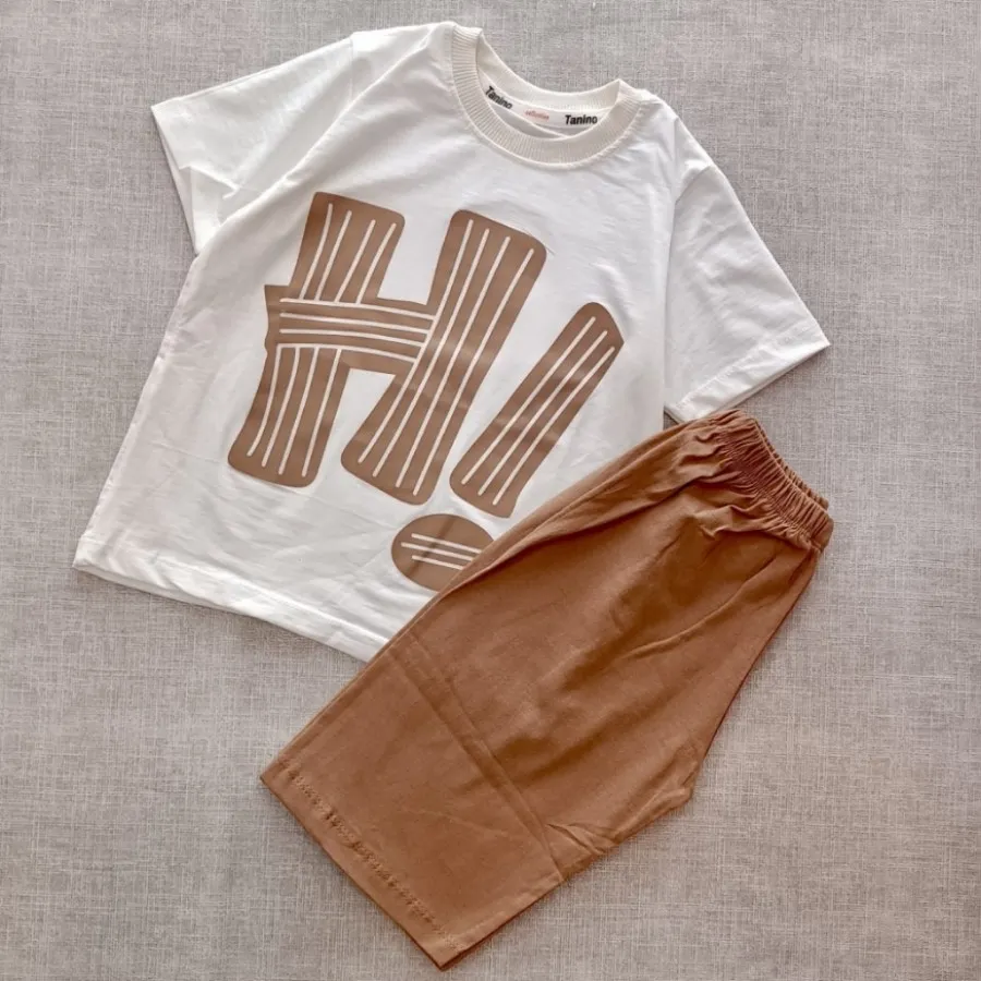 تیشرت شلوارک بچگانه