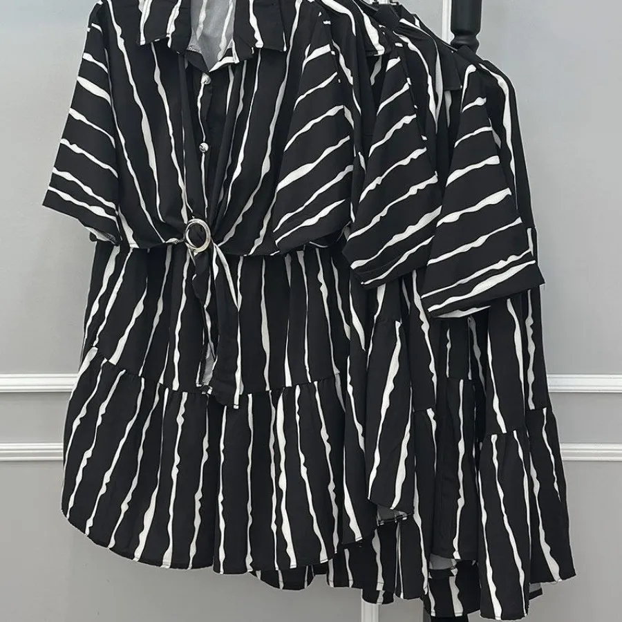 شومیز و دامن بوگاتی