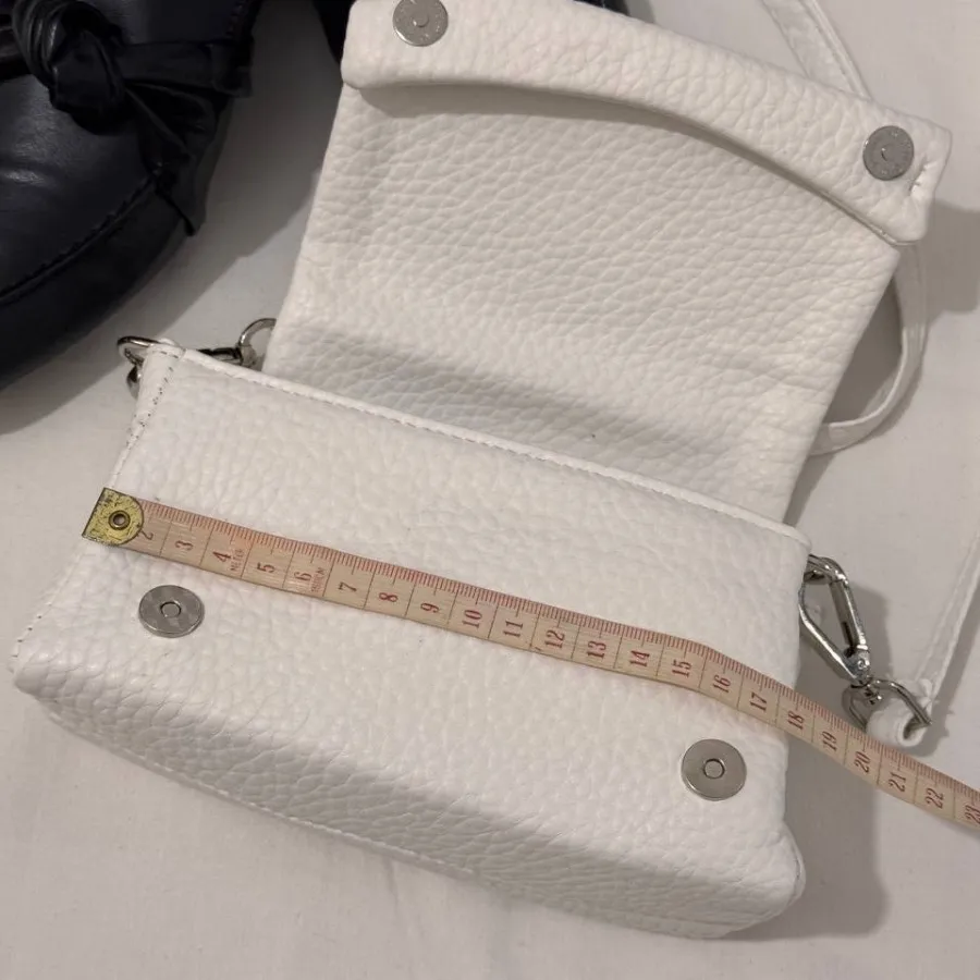 کیف سفید منگو