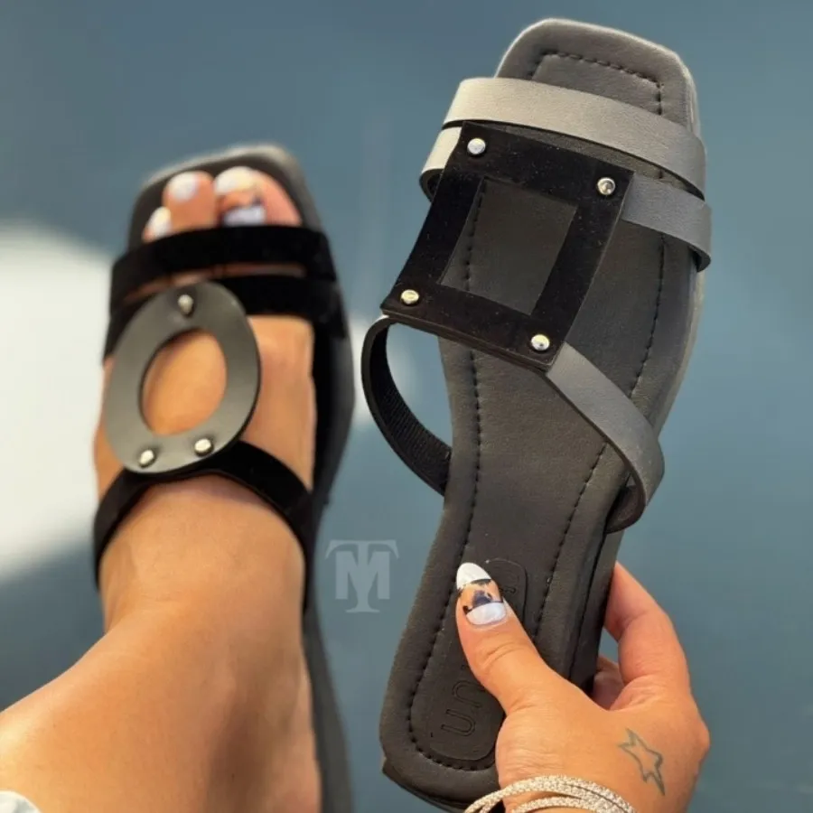 صندل شیک هندسی زنانه