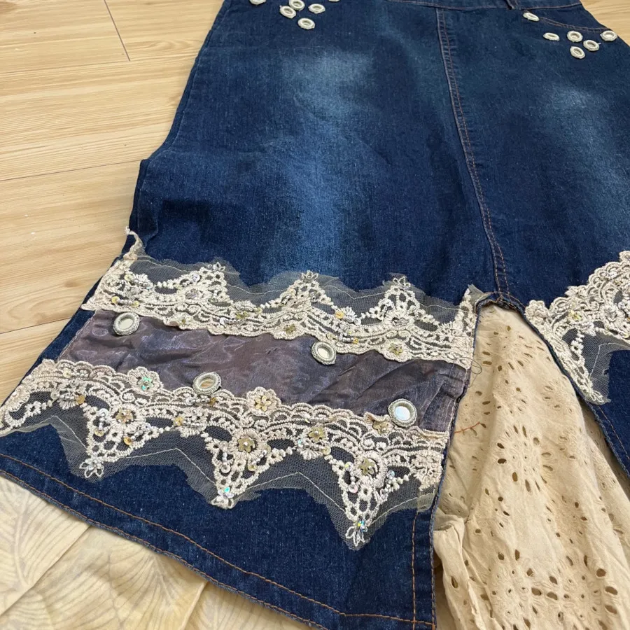 دامن جین وینتیج