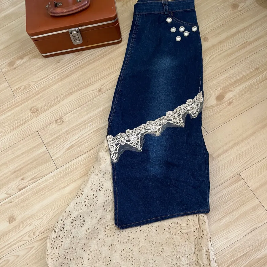 دامن جین وینتیج