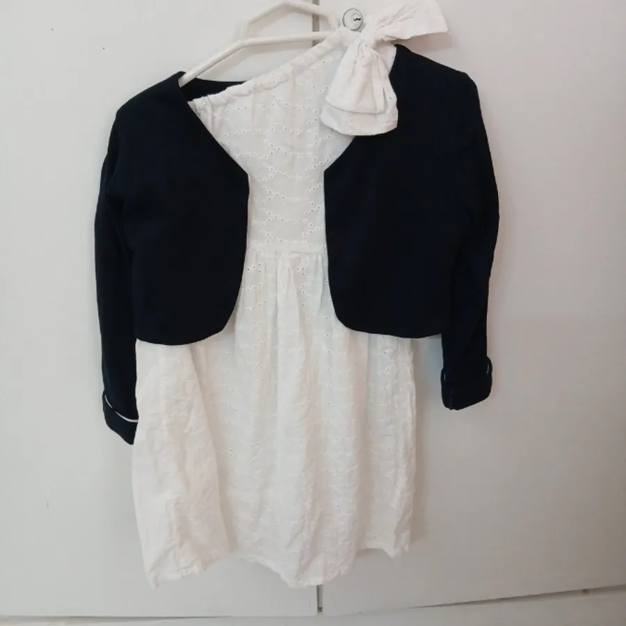 پیراهن با کت دخترانه