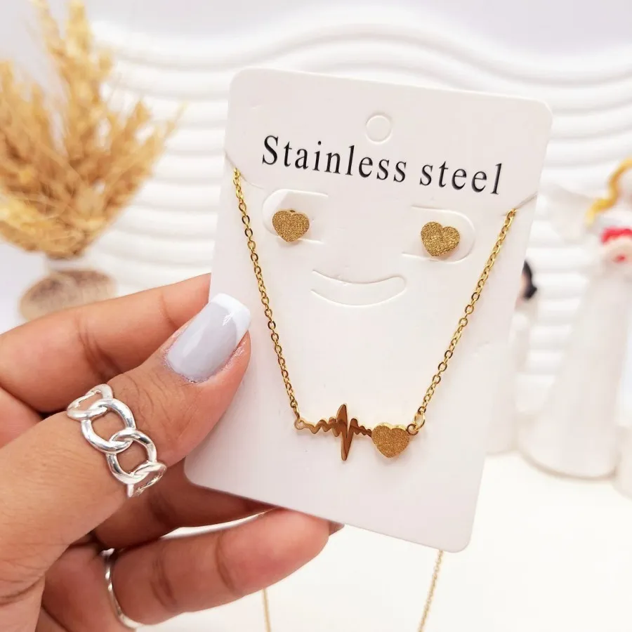 نیم ست استیل