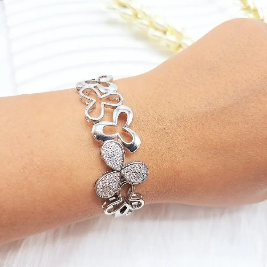 ست انگشتر و دستبند استیل