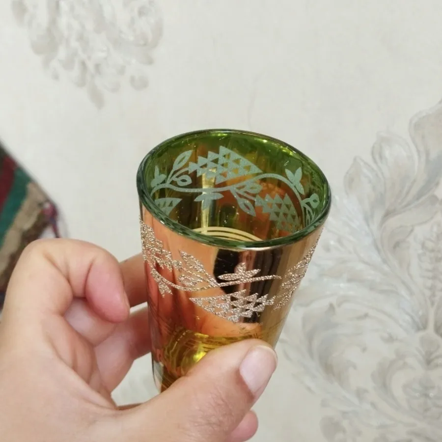 استکان طلایی قدیمی