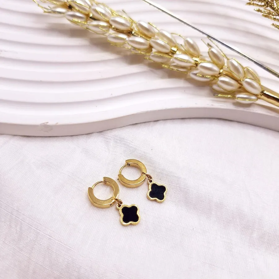 گوشواره استیل ونکلیف