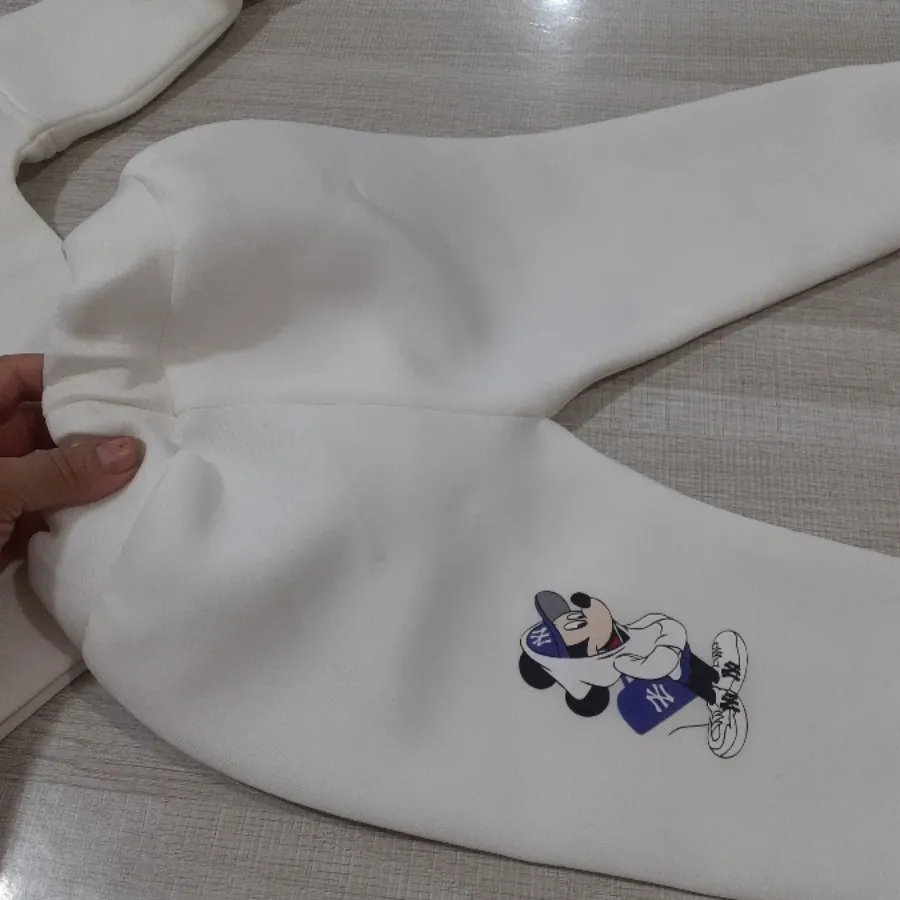 ست بلوز و شلوار سفید