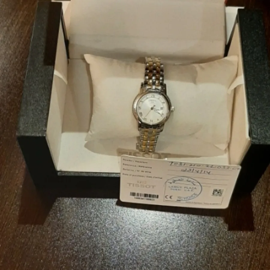 ساعت تیسوت کلاسیک زنانه