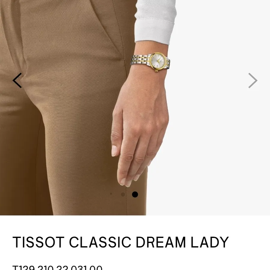 ساعت تیسوت کلاسیک زنانه