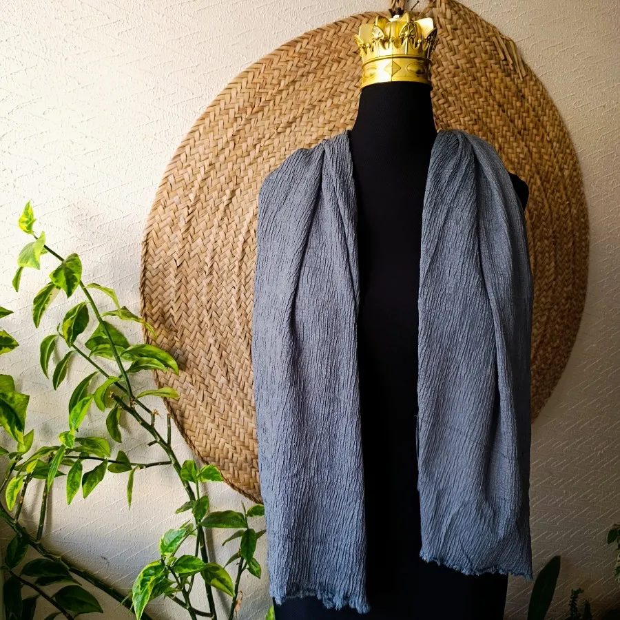 شال طوسی رنگ