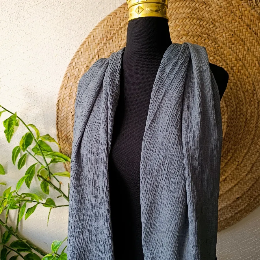 شال طوسی رنگ