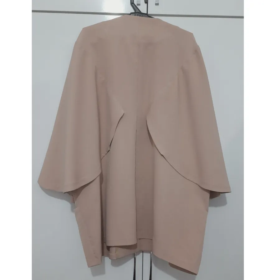 مانتو پاییزی خفاشی