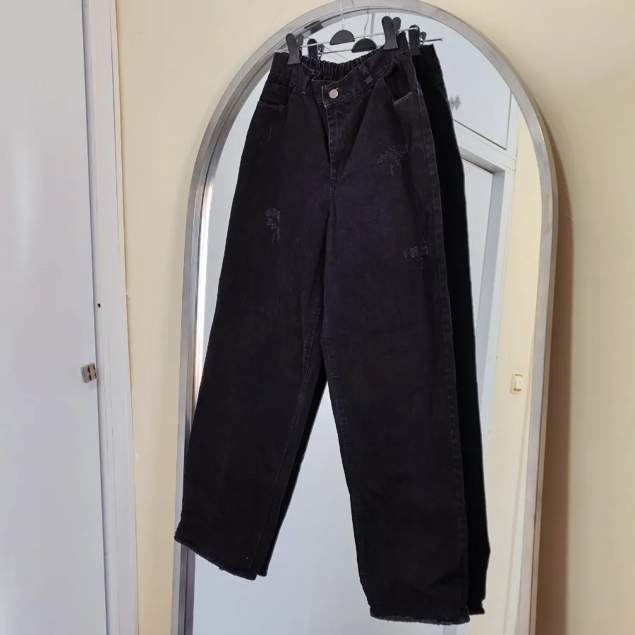 شلوار نیم بگ