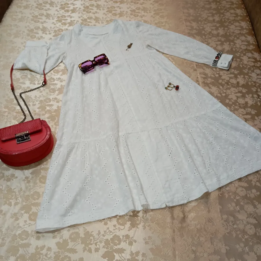 پیراهن دخترانه.کد: 280