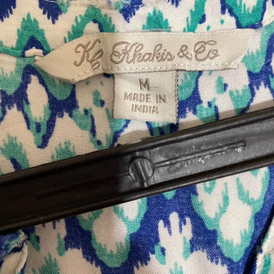 بلوز آستین کوتاه نخ