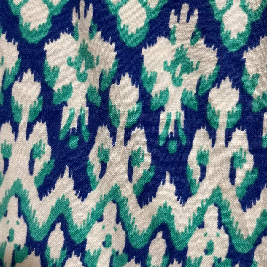 بلوز آستین کوتاه نخ