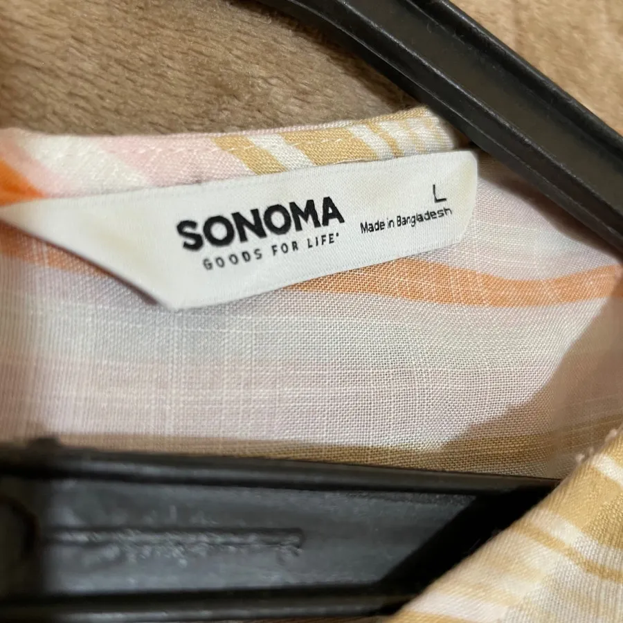 بلوز آستین کوتاه نخی