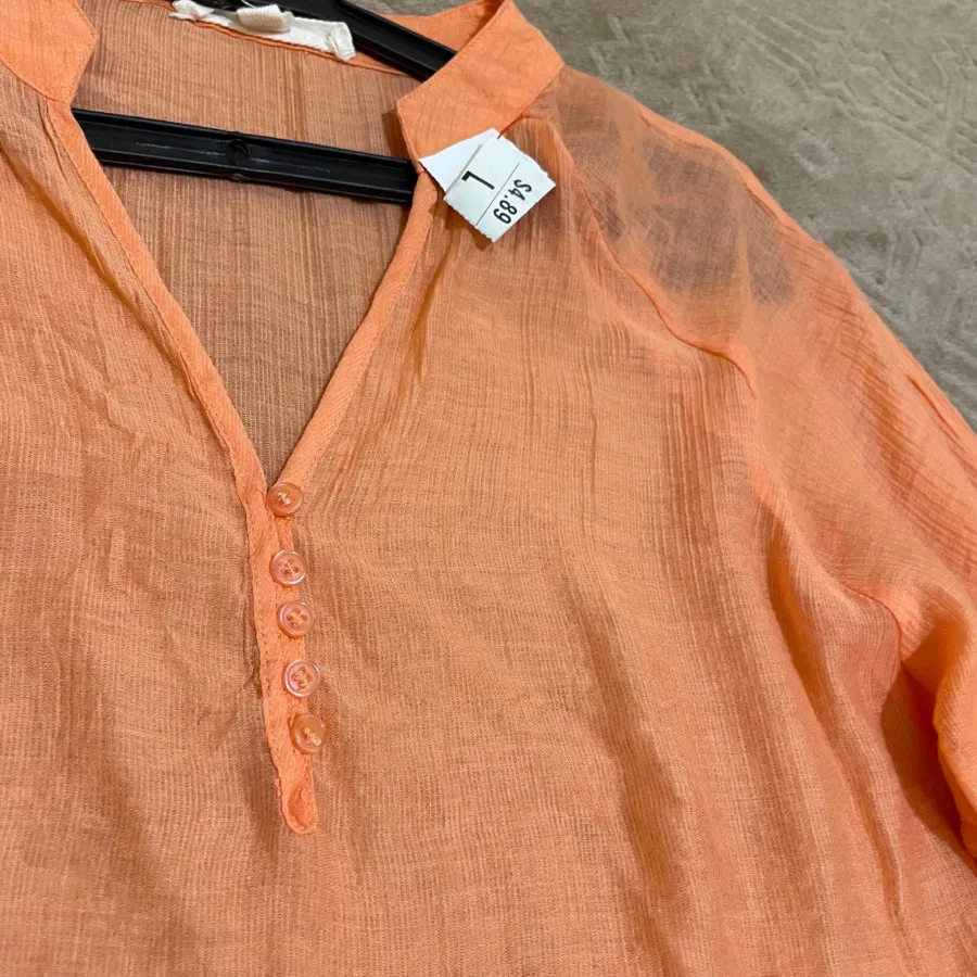 بلوز نارنجی کریشه