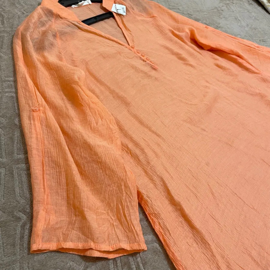 بلوز نارنجی کریشه