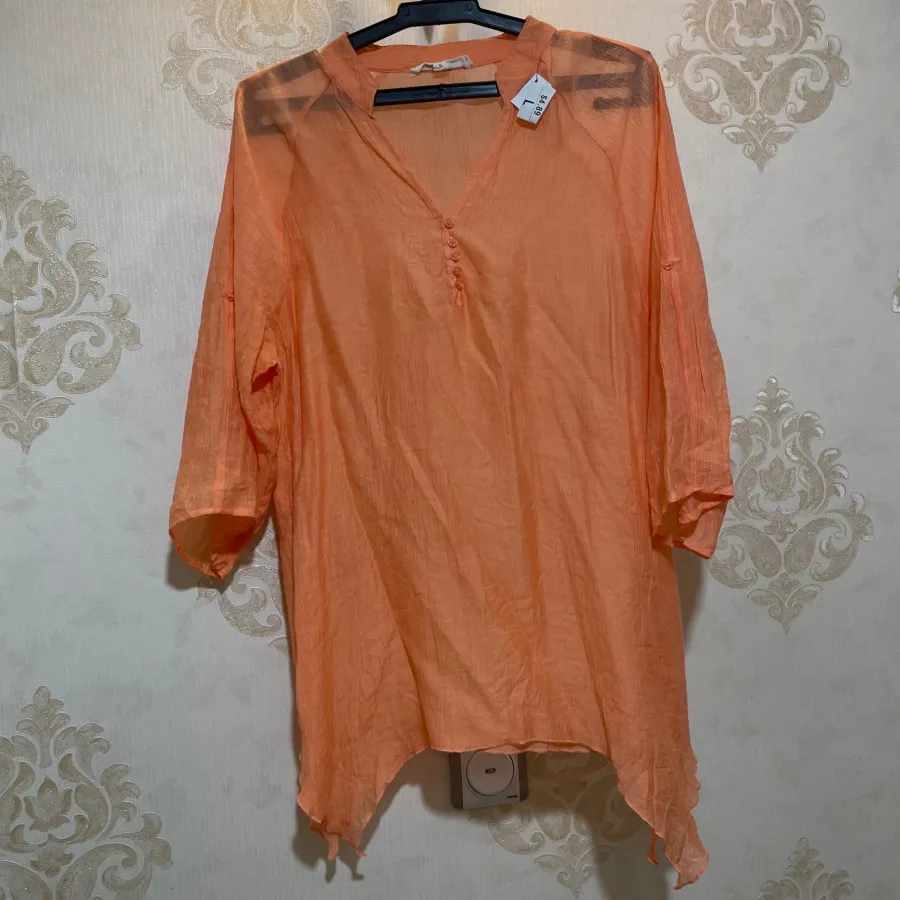 بلوز نارنجی کریشه